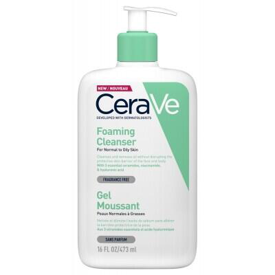 CeraVe habz tisztt gl arcra, testre 473ml